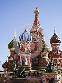 St. Basil's (Pokrovskiy) cathedral, Moscow