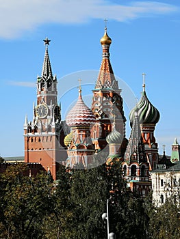 St. Basil's Cathedral, Moscow Russian Federation photo