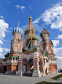 St.Basils Cathedral, Moscow, Russia photo