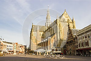 St bavo church, Haarlem, Netherlands
