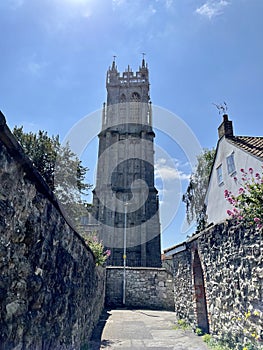 St Benedict\'s Church Glastonbury