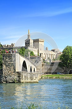 St.-Benezet bridge in Avignon, France