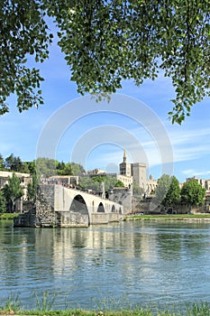 St.-Benezet bridge in Avignon, France