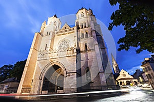 St Benigne Cathedral in Dijon
