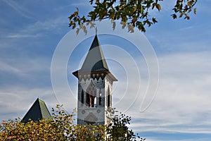 St-Benoit abbey monastery.