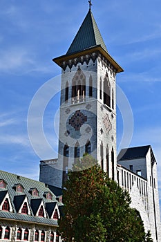 St-Benoit abbey monastery.