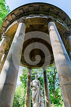 St. Bernards Well in Edinburgh, Scotland, UK