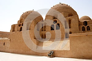 St. Bishop Monastery, Egypt