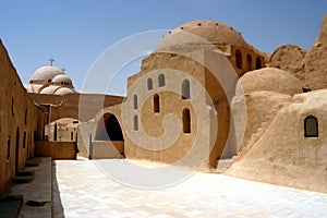 St. Bishop Monastery, Egypt