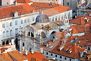 St Blaise`s Church in Dubrovnik, Croatia