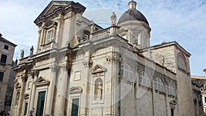 St. Blasius Church, City of Dubrovnik, Croatia