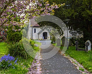 St. Blasius Church in Shanklin, Isle of Wight