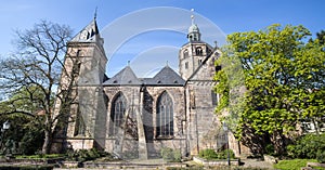 st bonfiatius church hameln germany