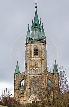 St. Bonifatius church, Fulda, Germany photo
