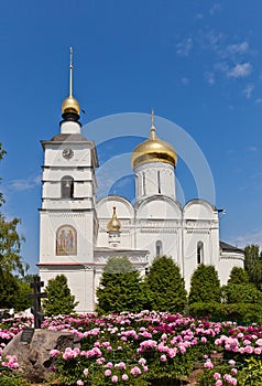 St Boris and Gleb Cathedral (XVI c.) in Dmitrov, Russia