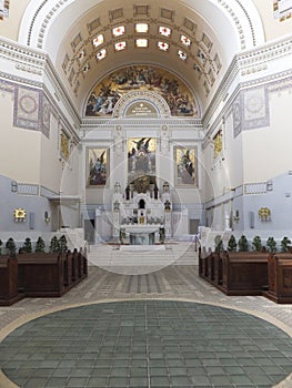 St. Borromeo Church, Vienna, main altar