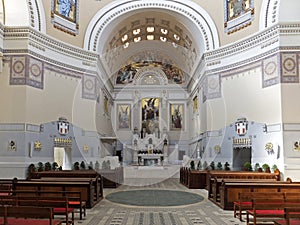 St. Borromeo Church, Vienna, main altar