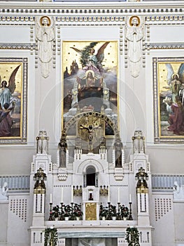 St. Borromeo Church, Vienna, main altar