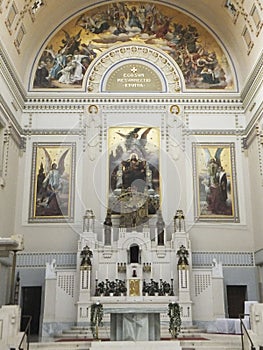 St. Borromeo Church, Vienna, main altar