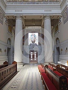 St. Borromeo Church, Vienna, side-entrance