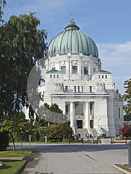 St. Borromeo Church, Vienna, Zentralfriedhof