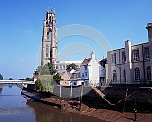 St Botolphs church, Boston, England.