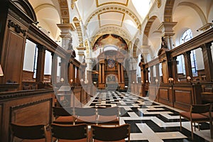 St Bride`s Church is a church in the City of London, has a long association with journalists and newspapers