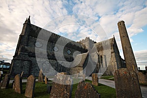 St. Canice Cathedral and Round Tower, Kilkenny photo