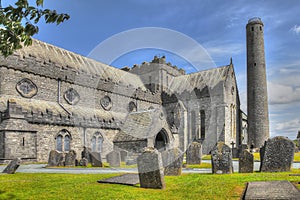 St Canice's Cathedral, Kilkenny, Ireland photo