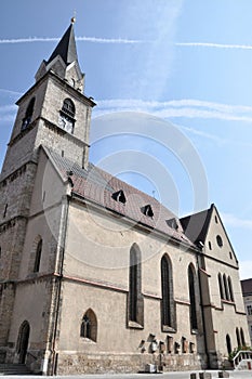 St. Cantianus Church in Kranj, Slovenia photo