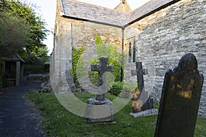 St Carantoc church, Cornwall, UK