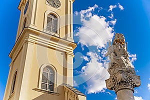 St. Carlo Borromeo church in Pancevo, Serbia