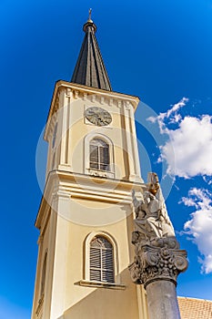 St. Carlo Borromeo church in Pancevo, Serbia