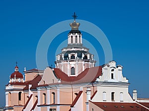 St Casimir Church in Vilnius Lithuania