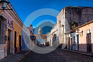 St Catarina arc and volcano Agua