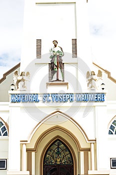St. Cathedral Catholic Church. Yoseph Maumere, Flores, Indonesia