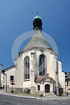 St. Catherine church in Banska Stiavnica, Slovakia