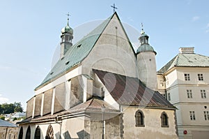 Kostel sv. Kateřiny - Banská Štiavnica - Slovensko