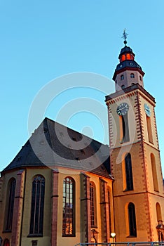 St. Catherine` church, Frankfurt am Main, Germany photo