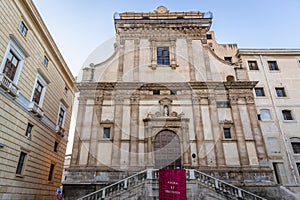 St Catherine Church in Palermo