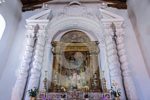 St Catherine Church in Taormina