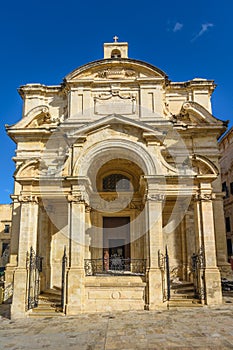 St. Catherine of Italy church in Valetta