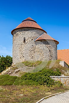 St Catherine rotunda, Znojmo town, South Moravia, Czech republic