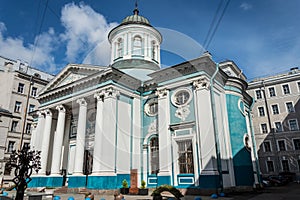 Saint Catherine`s Armenian Church, Saint Petersburg, Russia.