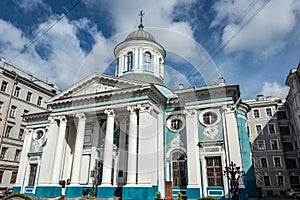 Saint Catherine`s Armenian Church, Saint Petersburg, Russia.