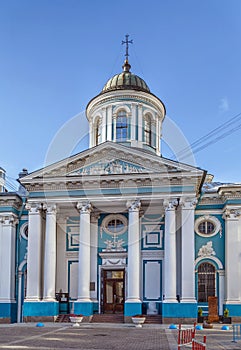 Saint Catherine`s Armenian Church, Saint Petersburg, Russia