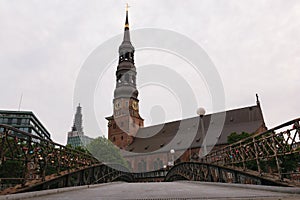 St. Catherine`s Church, Hamburg, Germany