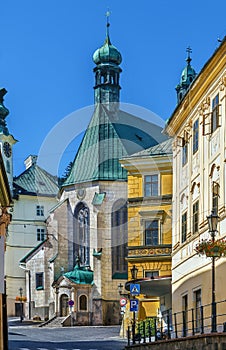 Church of St Catherine, Banska Stiavnica, Slovakia