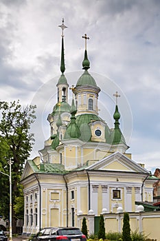 St. Catherine`s Church, Parnu, Estonia