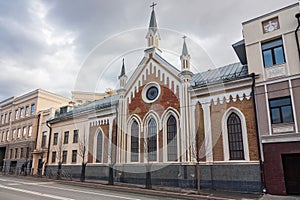 St. Catherine's Evangelical Lutheran Church, Kazan, Tatarstan Republic.